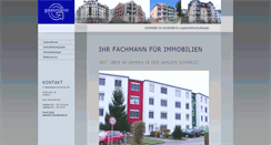 Desktop Screenshot of gassmann-verwaltungen.ch